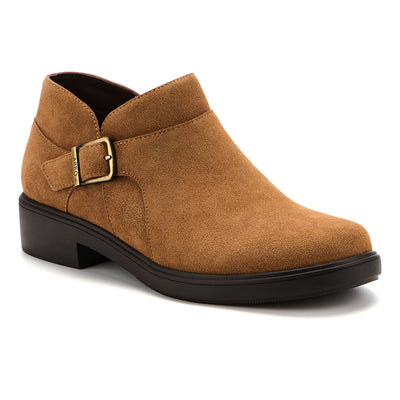 Compass Shootie Metatarsal in Brown Sugar - side view