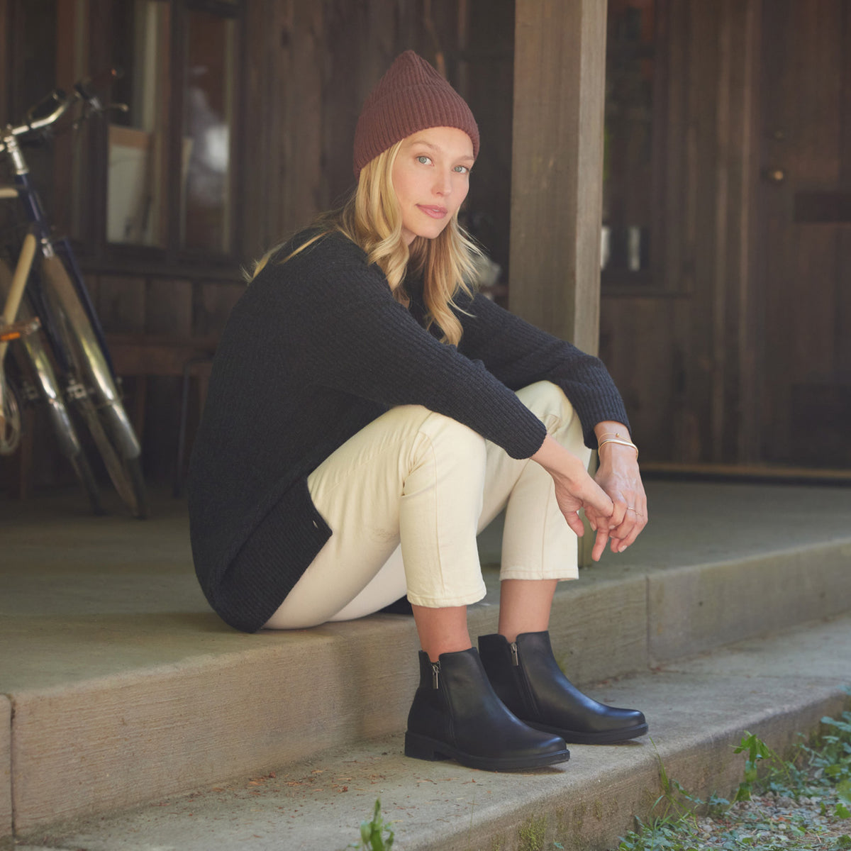 Compass Zip Boot | Women's Shoes | Metatarsalgia | ABEO – The Walking ...