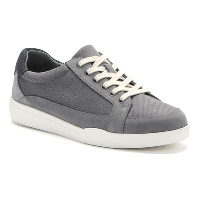 Encore Retro Sneaker in Grey - side view