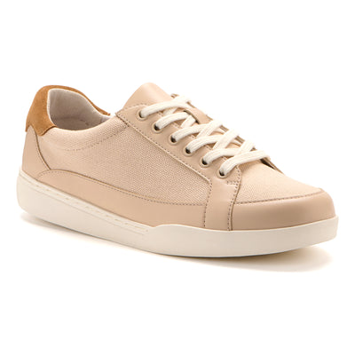 Encore Retro Sneaker Metatarsal in Sand - side view