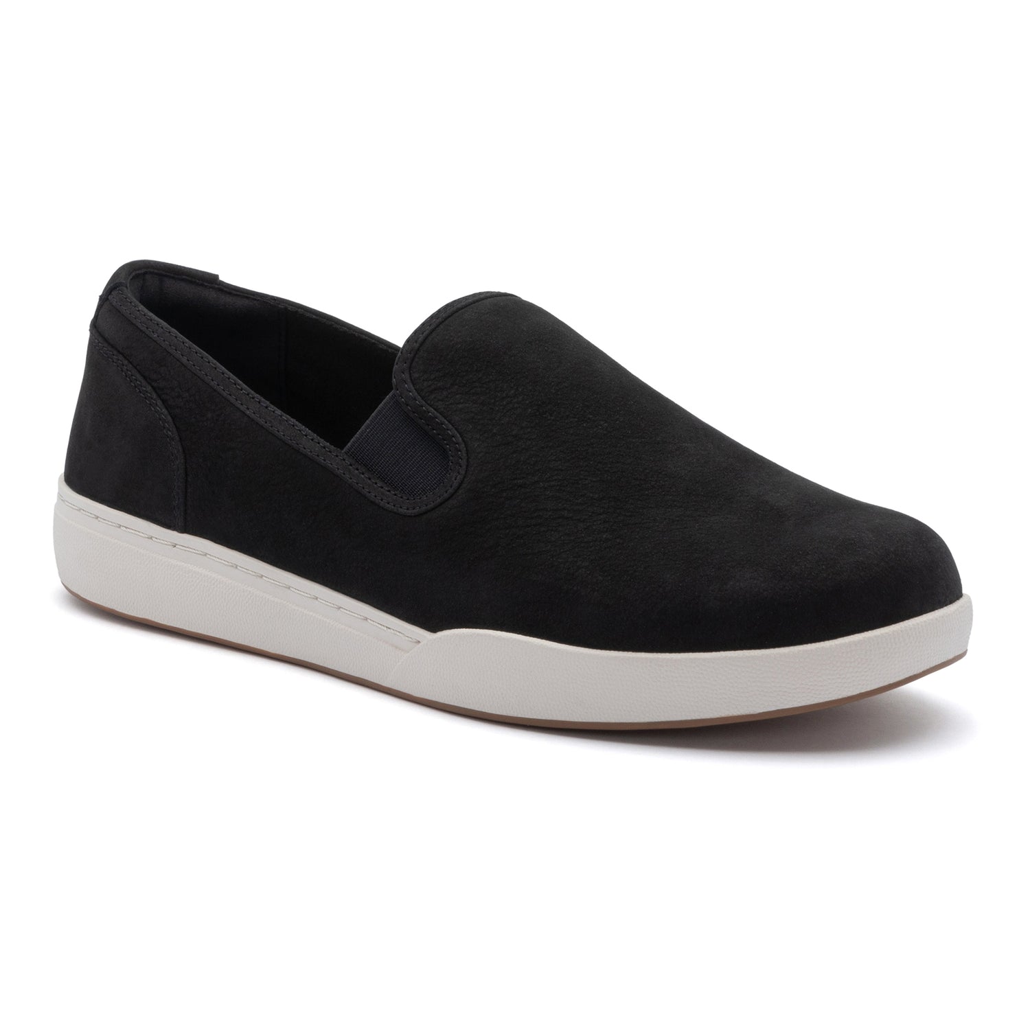 Ayla Metatarsal Black Leather Metatarsalgia