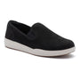 Ayla Metatarsal Black Leather Metatarsalgia