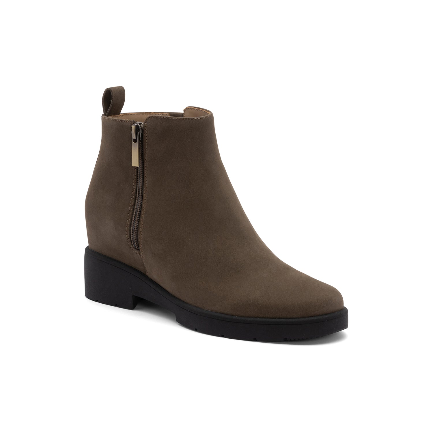 Horizon Zip Olive Metatarsalgia