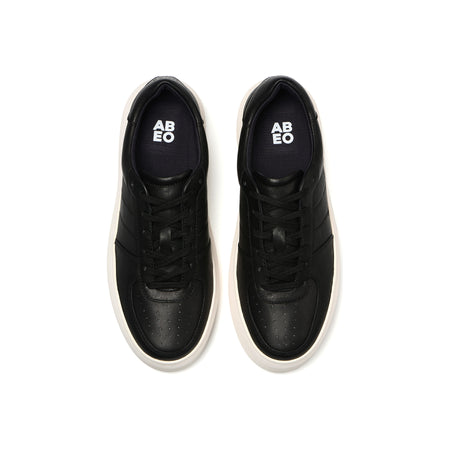 Jumpstreet Court Metatarsal in Black - top view