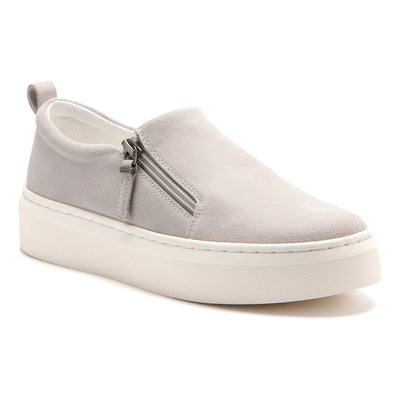 Jumpstreet Zip in Grey - side view
