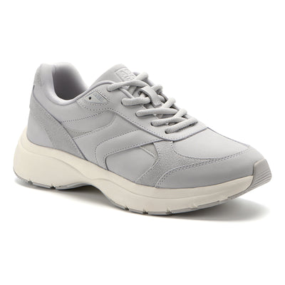 Momentum MXV Stride Leather in Grey - side view