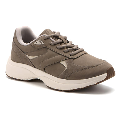 Momentum MXV Stride Leather Metatarsal in Taupe - side view