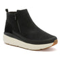 MXV Shift Zip Black Nubuck Metatarsalgia