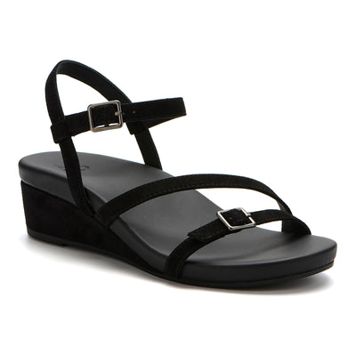 Riviera II Thin in Black - side view