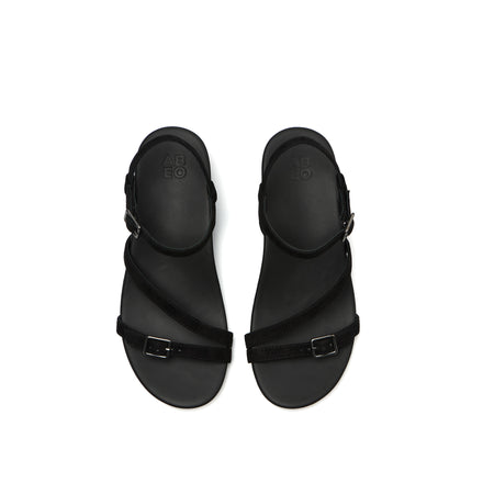 Riviera II Thin in Black - top view