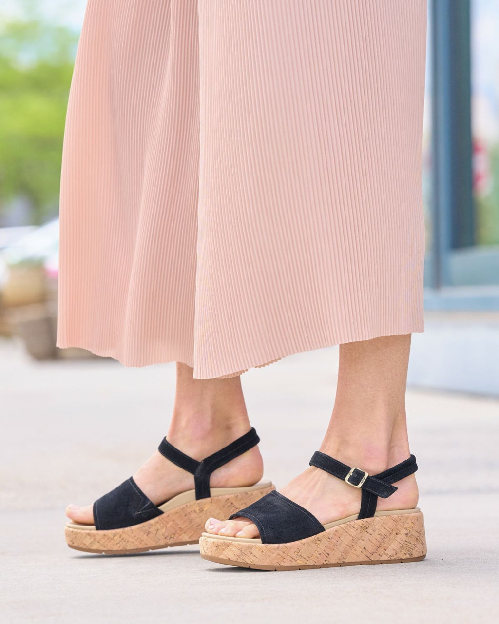 Devyn Platform Sandal | Women's Shoes | ABEO – The Walking Company