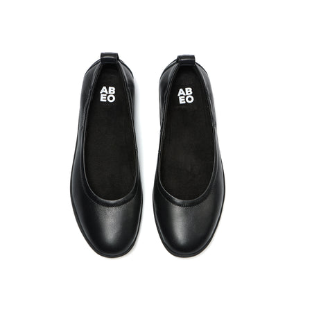Vela Ballet in Black - top view