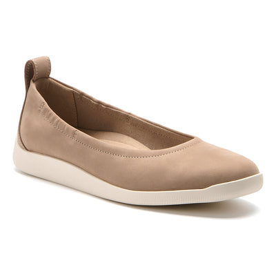 Vela Ballet in Taupe - side view