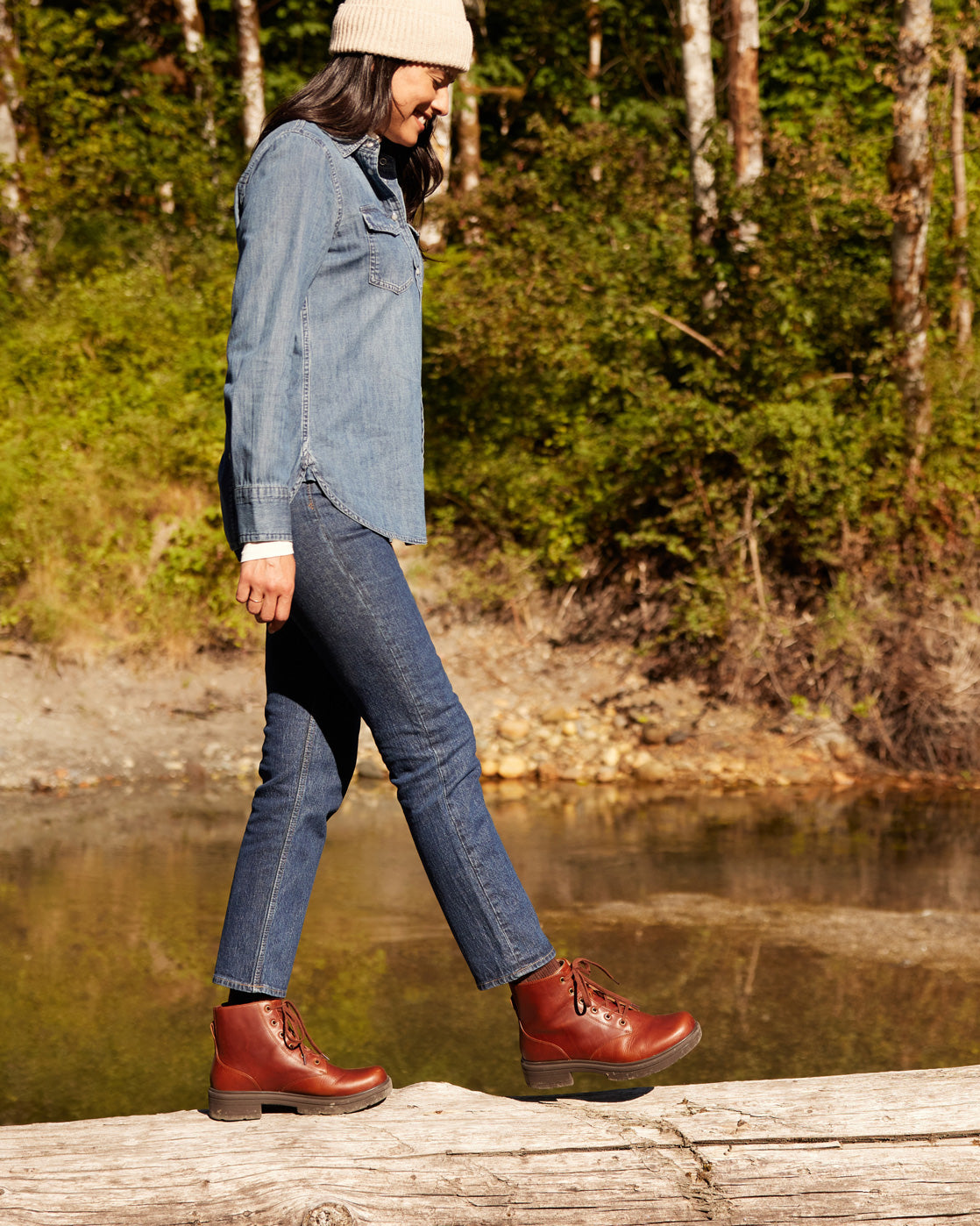 Vista Lace-Up Boot | Women's Shoes | ABEO – The Walking Company