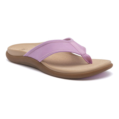 Laguna Sandal in Lavender - side view