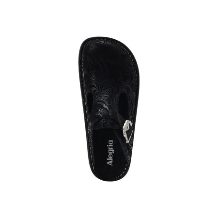 Classic in Swirling Black - top view