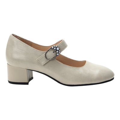 Ameliah in Ivory - side view