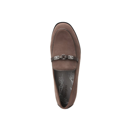 Aliya in Taupe - top view