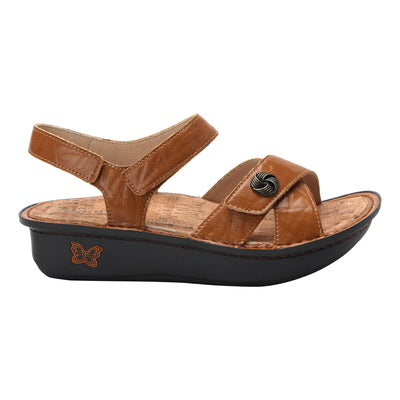 Kelsi in Fondly Cognac - side view