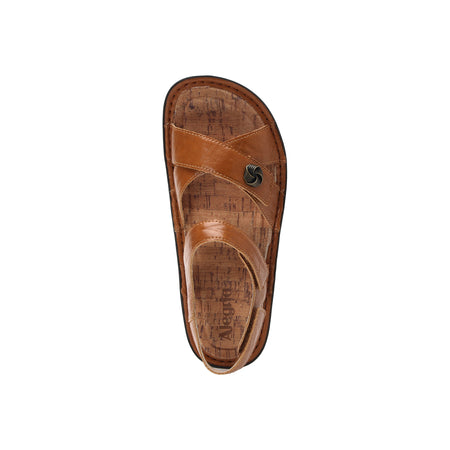 Kelsi in Fondly Cognac - top view