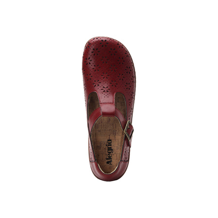 Odessa in Red Breeze - top view