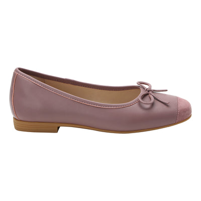 Talya in Mauve - side view