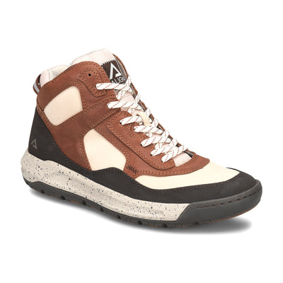 Enzo in Luggage Light Taupe - side view