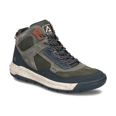 Enzo in Pine Navy - side view