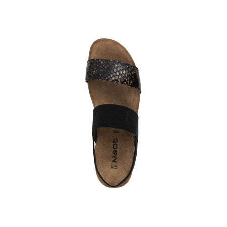 Amy in Reptile Patent - top view