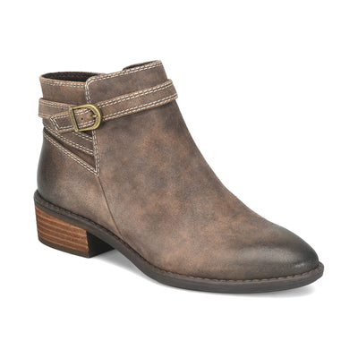 Cherryl in Dark Brown - side view