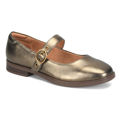 Brewer in Taupe - side view