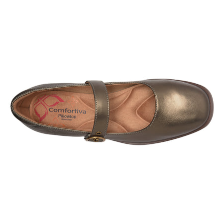 Brewer in Taupe - top view