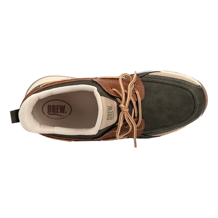 Channing in Olive Combo - top view