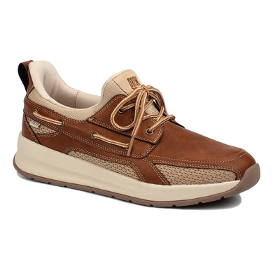 Channing in Tan Combo - side view
