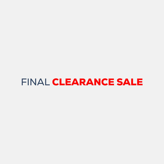 Final clearance sale