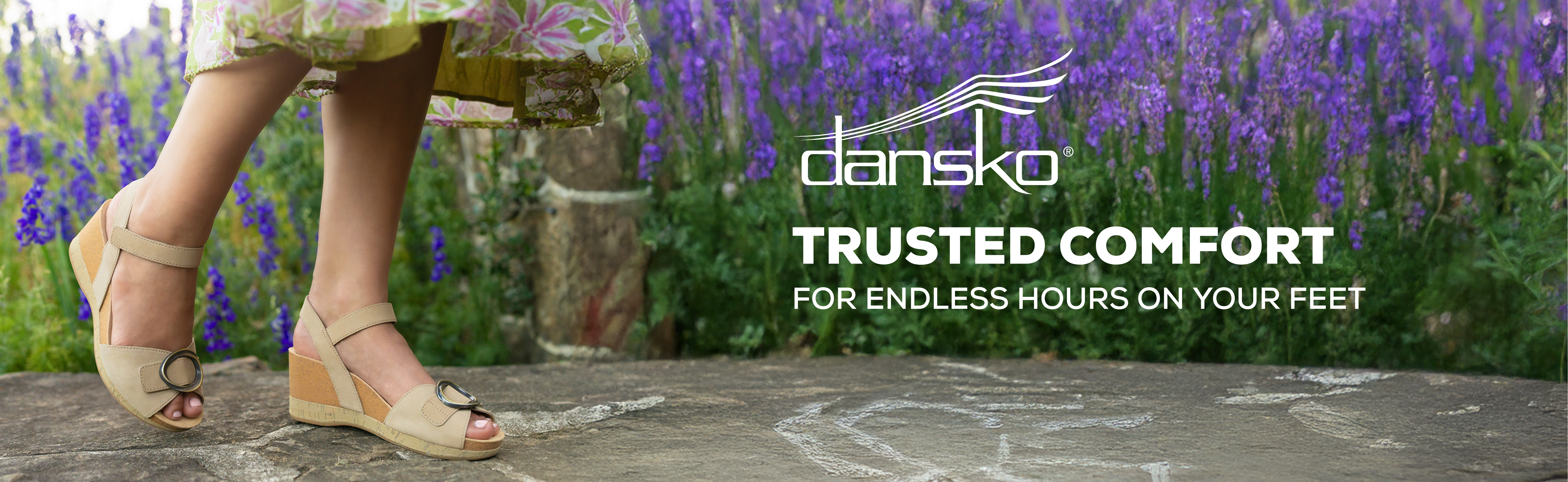 Trusted comfort for endless hours on your feet