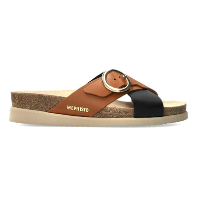 Hirina in Black Camel - side view