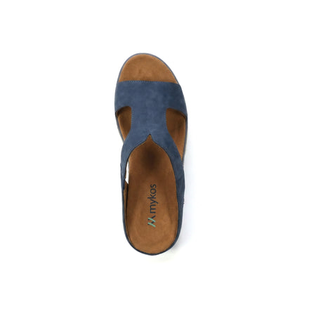 Ismina in Navy - top view