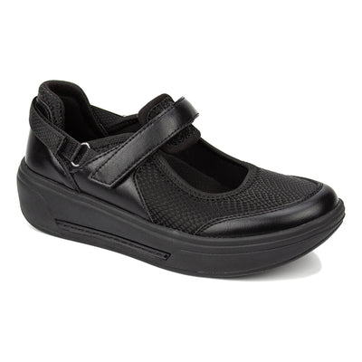 Janice in Black Snake Combo - side view