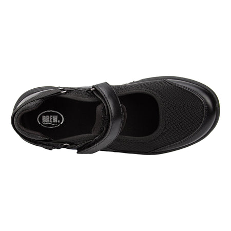 Janice in Black Snake Combo - top view