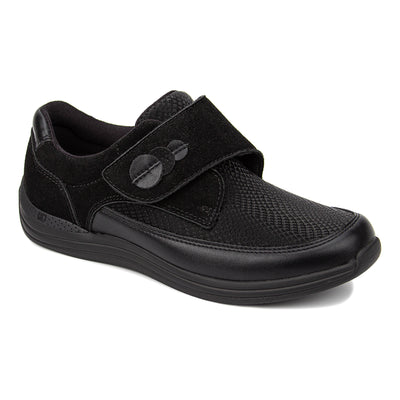 Lily in Black Snake Combo - side view