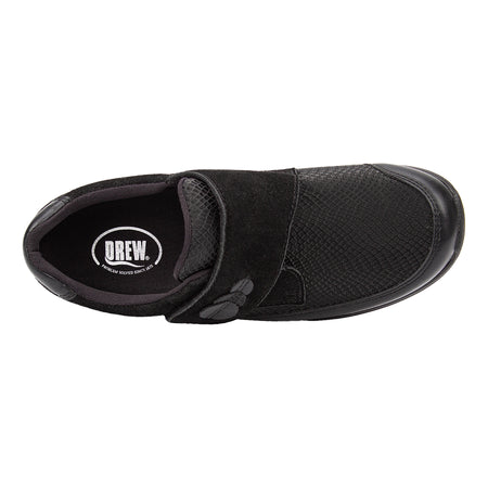 Lily in Black Snake Combo - top view