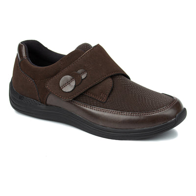 Lily in Brown Snake Combo - side view