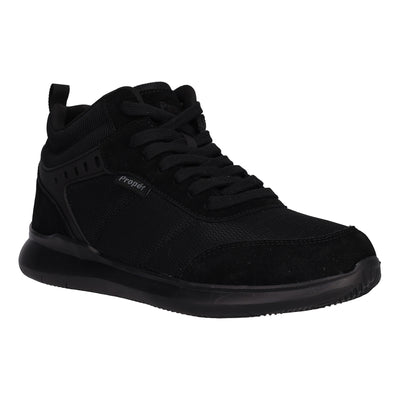 Viator Hi in Jet Black - side view