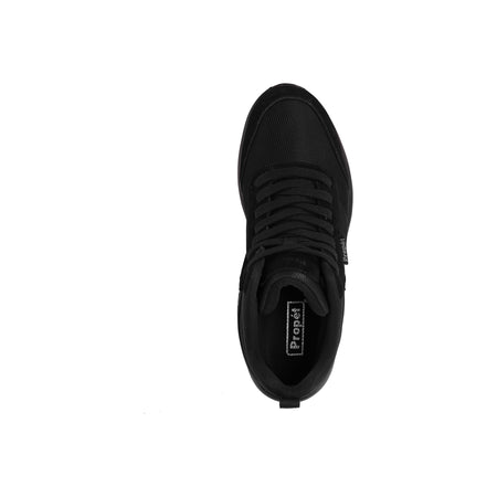 Viator Hi in Jet Black - top view