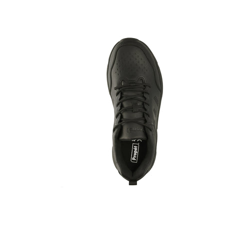 Propet Ultra Leather in Black - top view