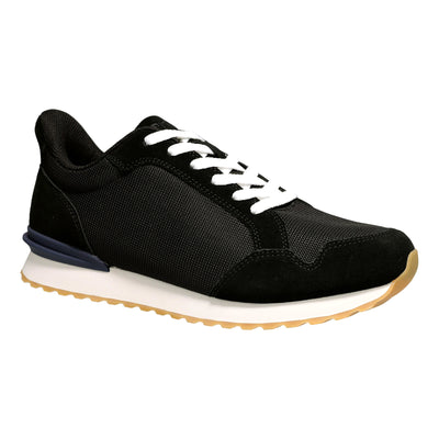 Carmine in Black - side view
