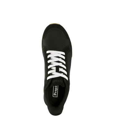 Carmine in Black - top view