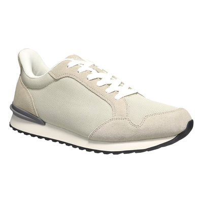 Carmine in Taupe - side view