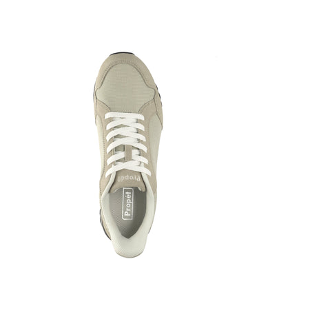 Carmine in Taupe - top view